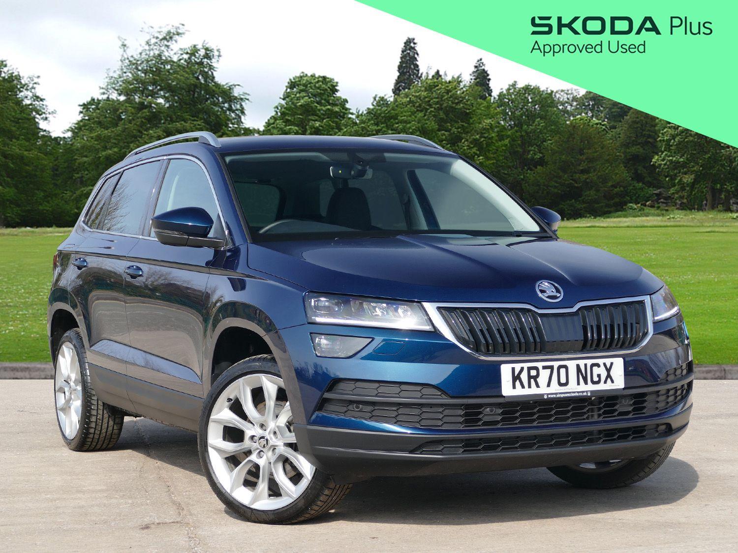 Main listing image - Skoda Karoq
