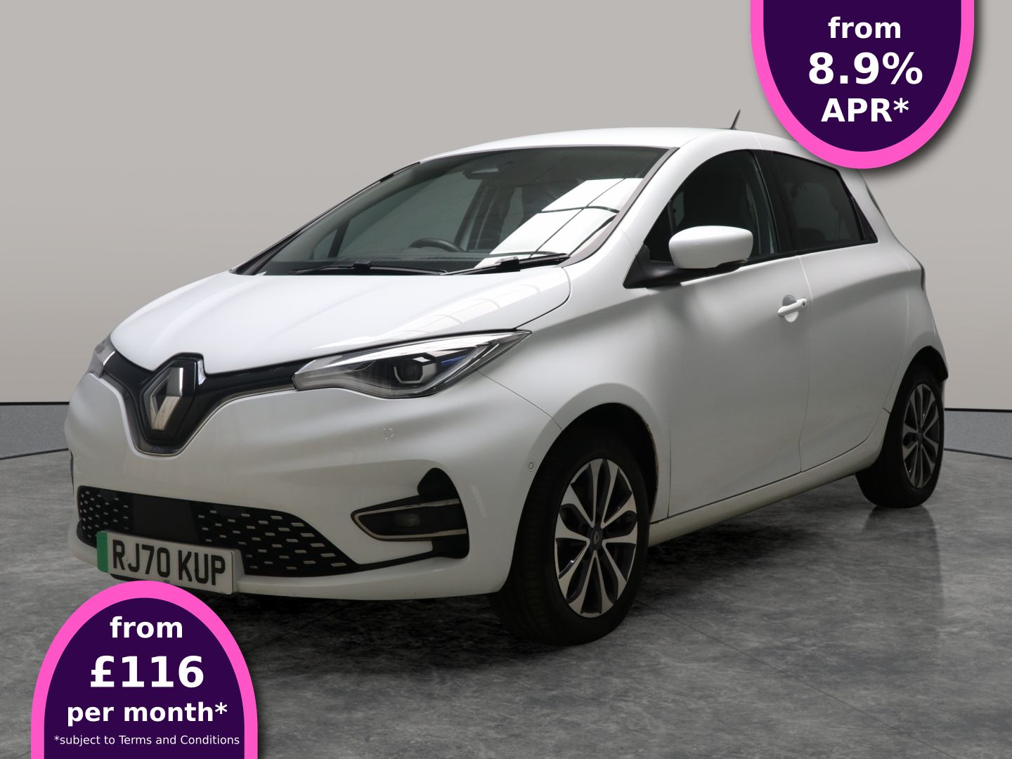 Main listing image - Renault Zoe