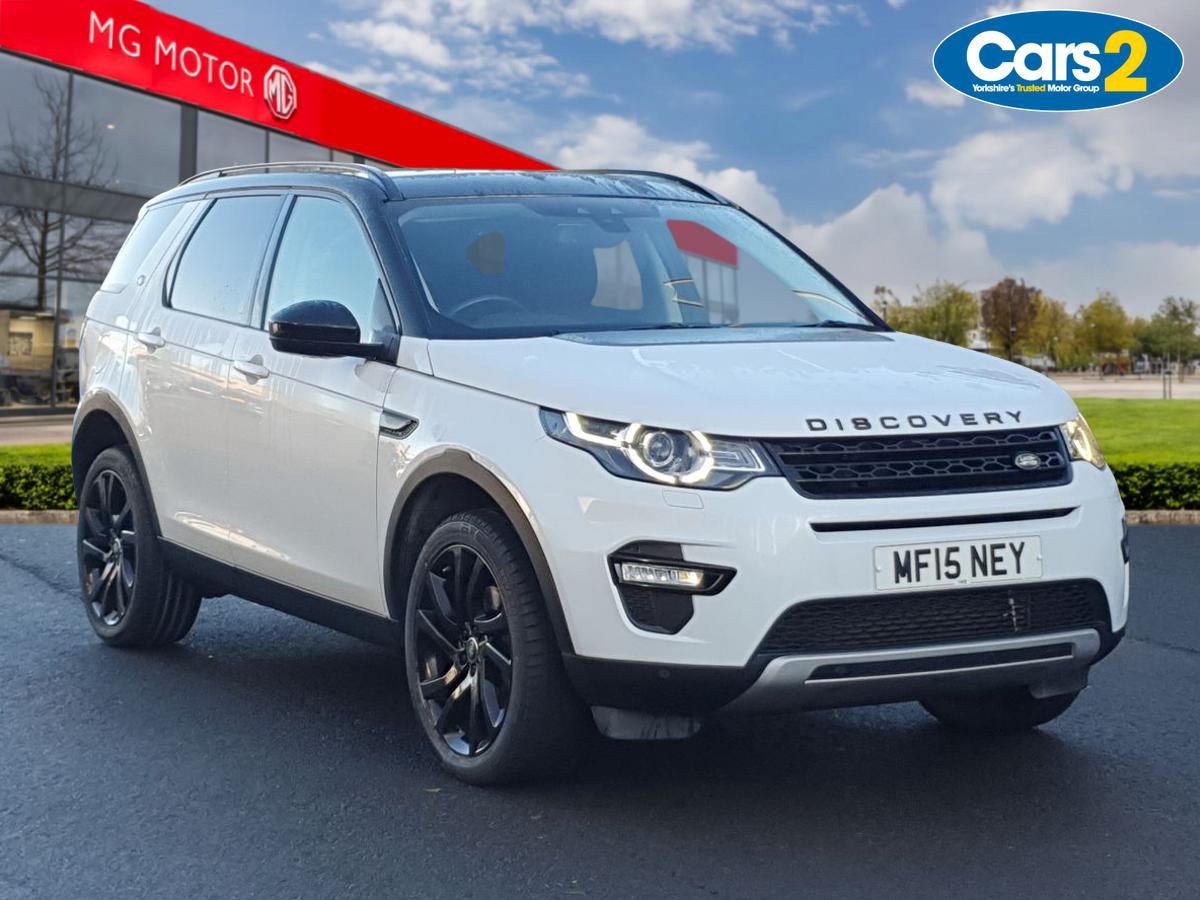 Main listing image - Land Rover Discovery Sport