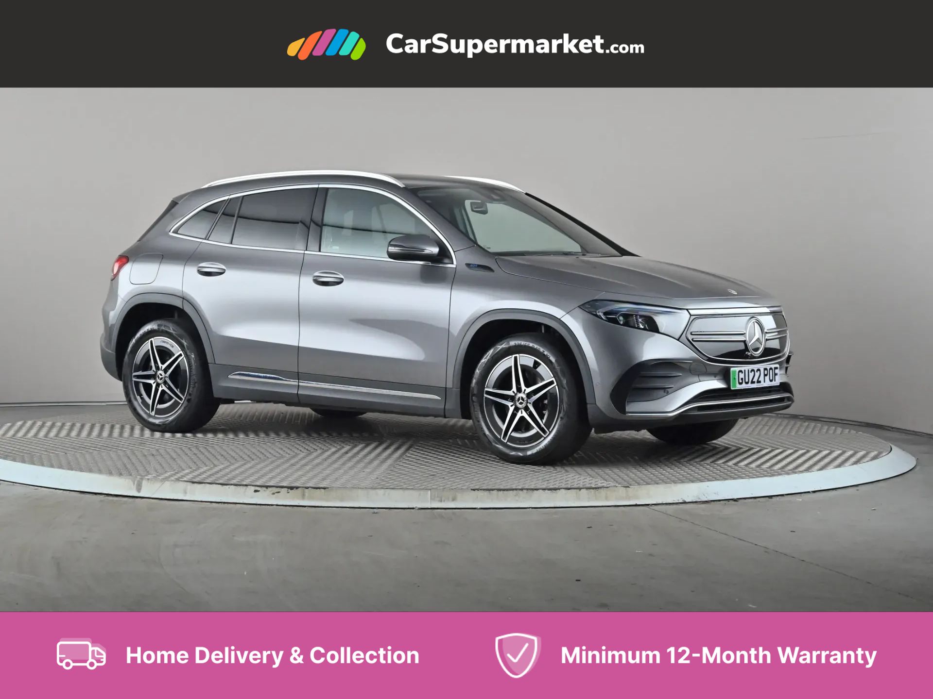 Main listing image - Mercedes-Benz EQA