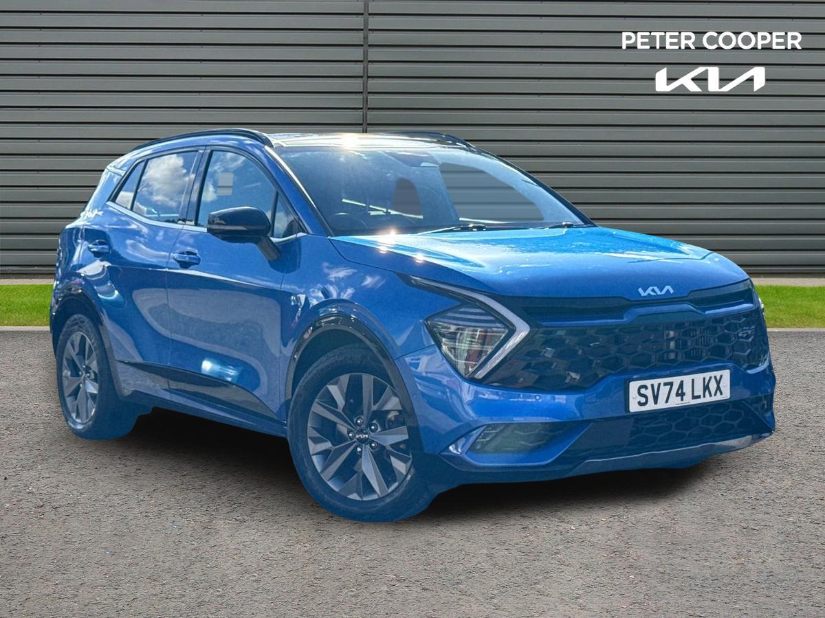 Main listing image - Kia Sportage