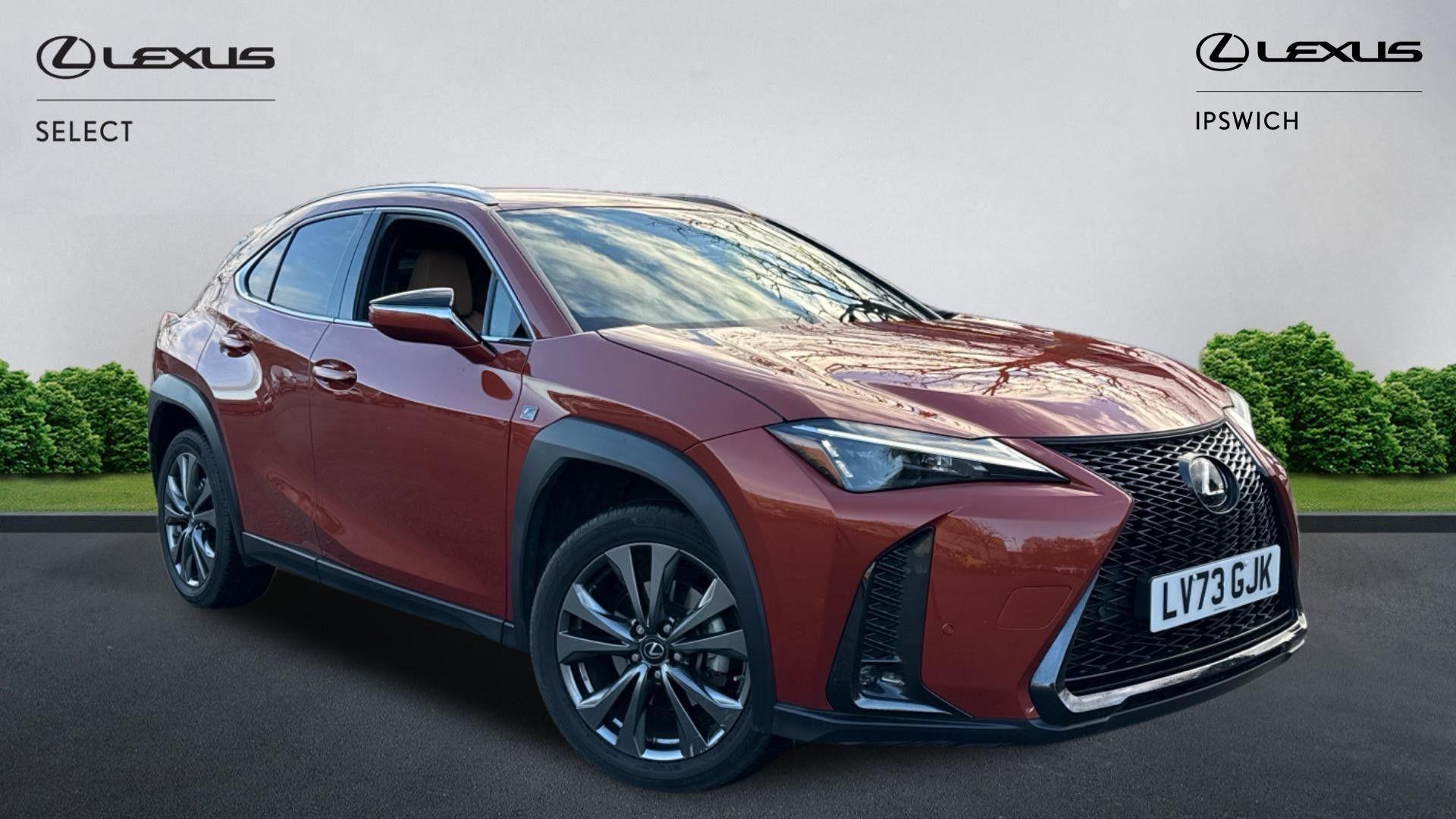 Main listing image - Lexus UX