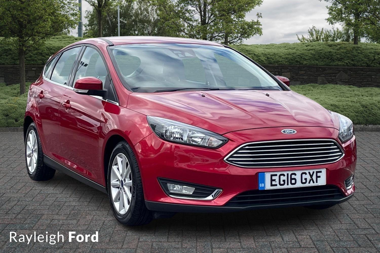 Main listing image - Ford Focus