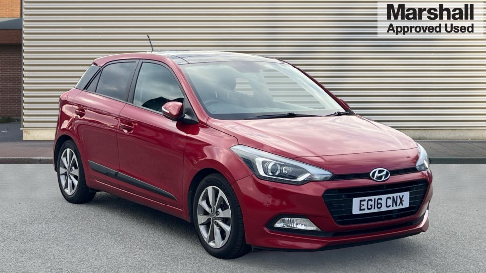 Main listing image - Hyundai i20