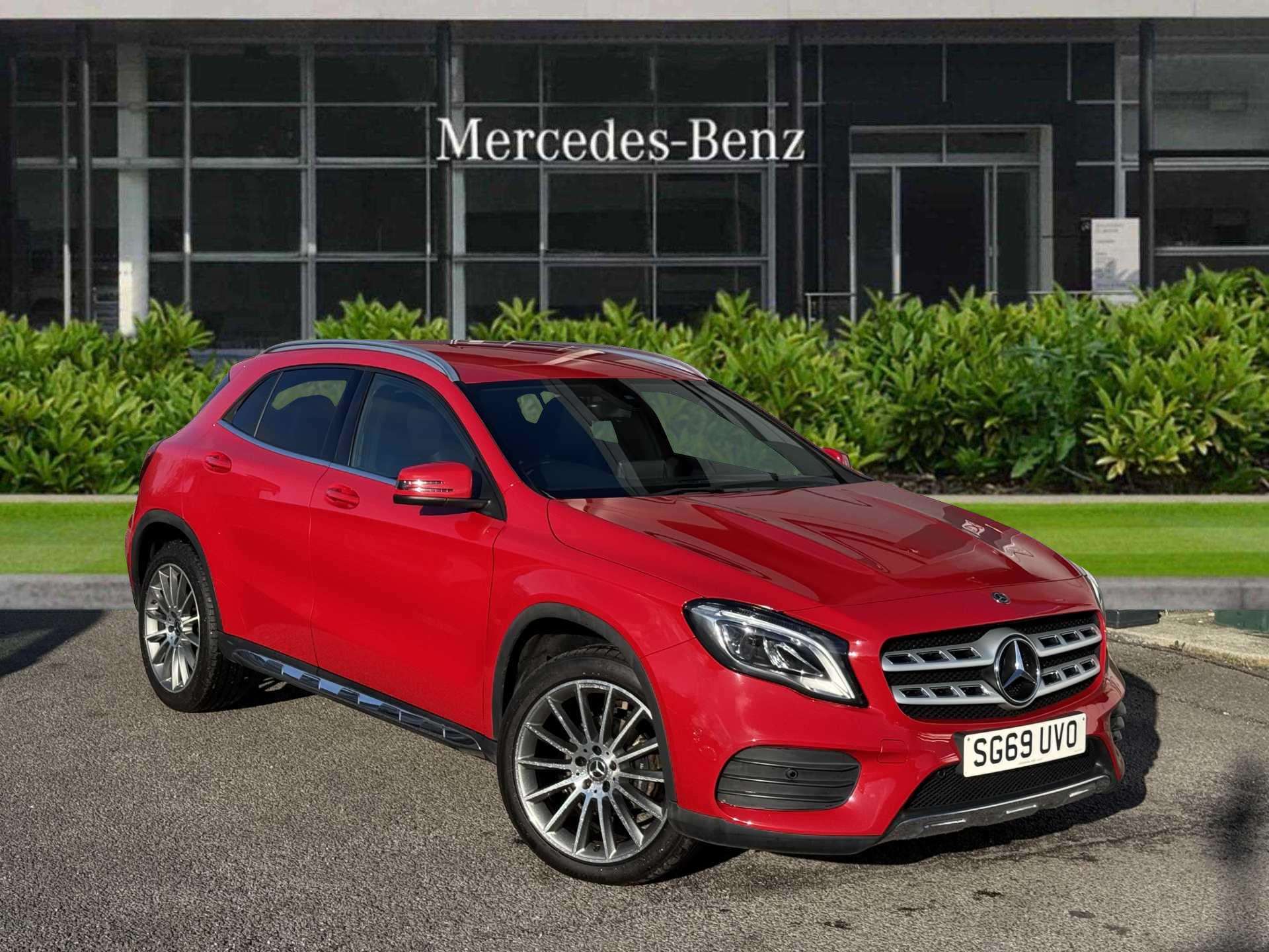 Main listing image - Mercedes-Benz GLA