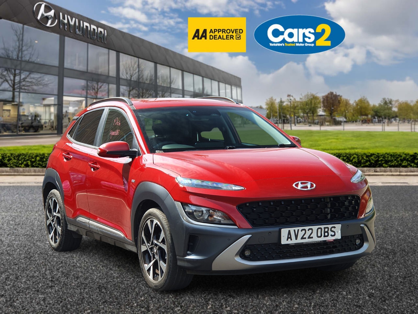Main listing image - Hyundai Kona