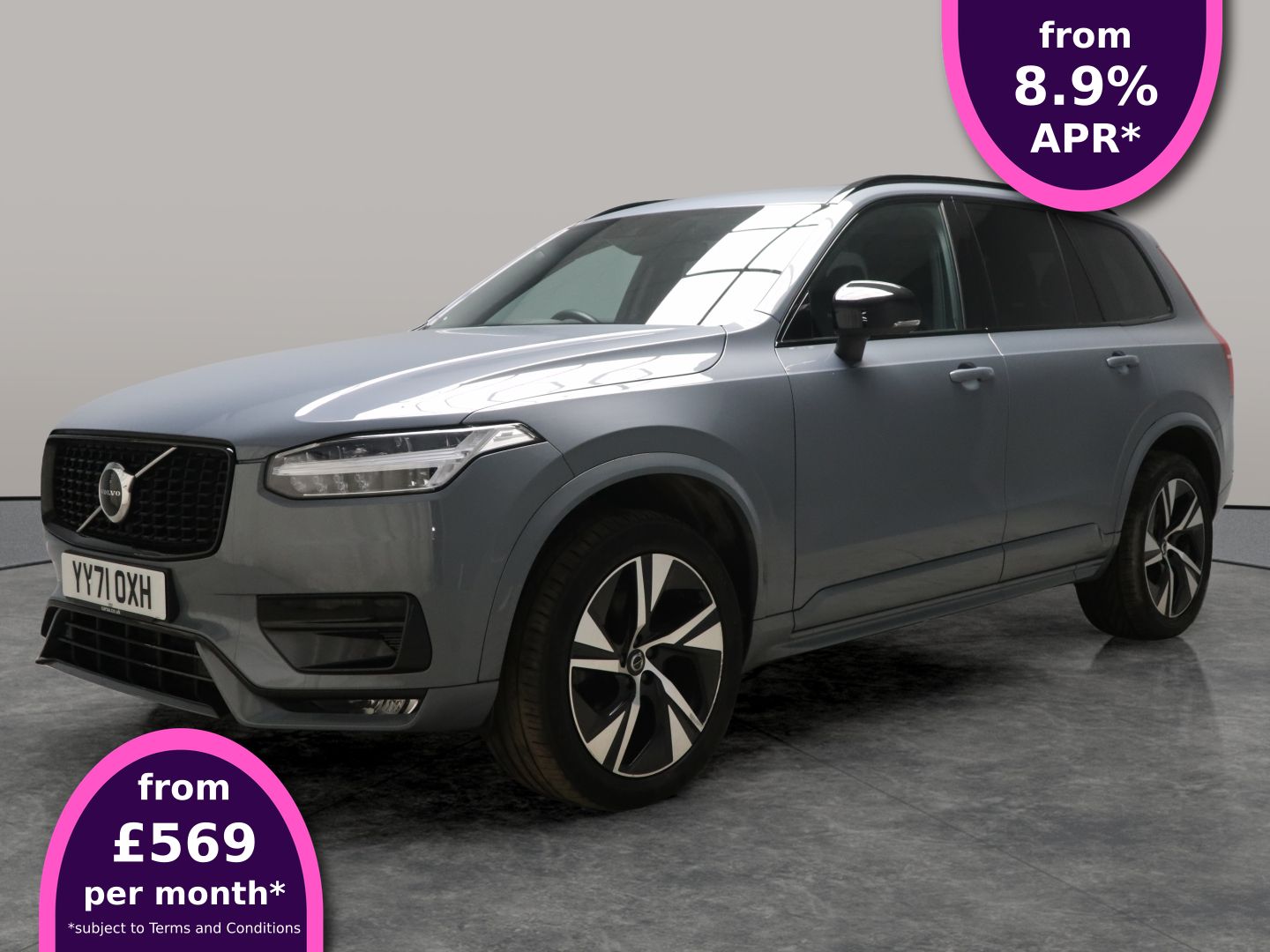 Main listing image - Volvo XC90