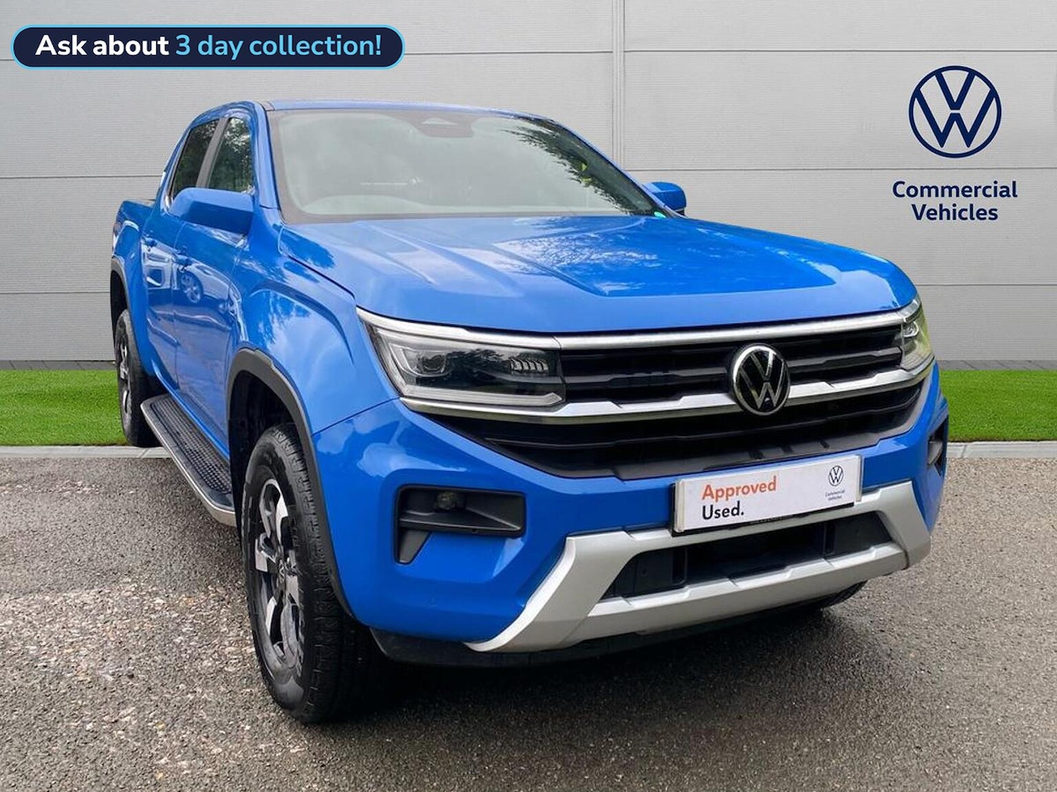 Main listing image - Volkswagen Amarok