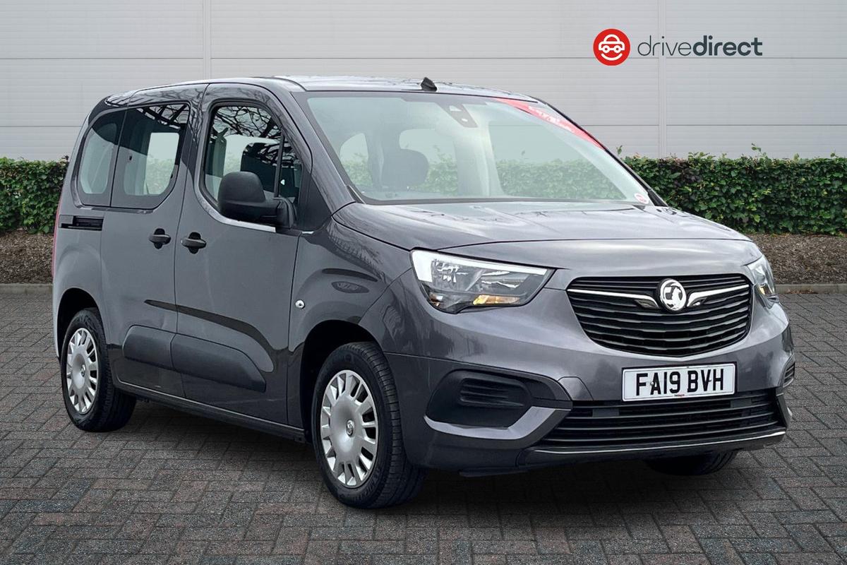 Main listing image - Vauxhall Combo Life