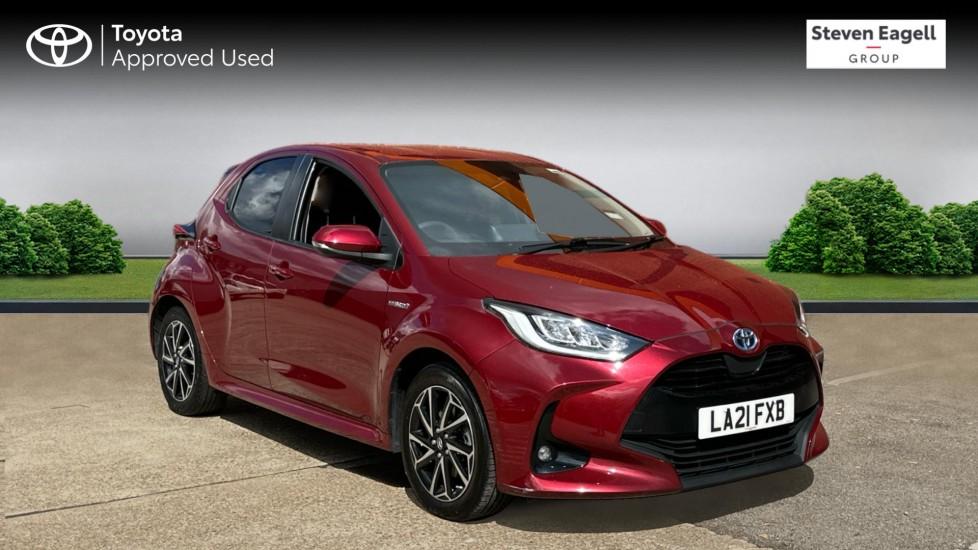 Main listing image - Toyota Yaris