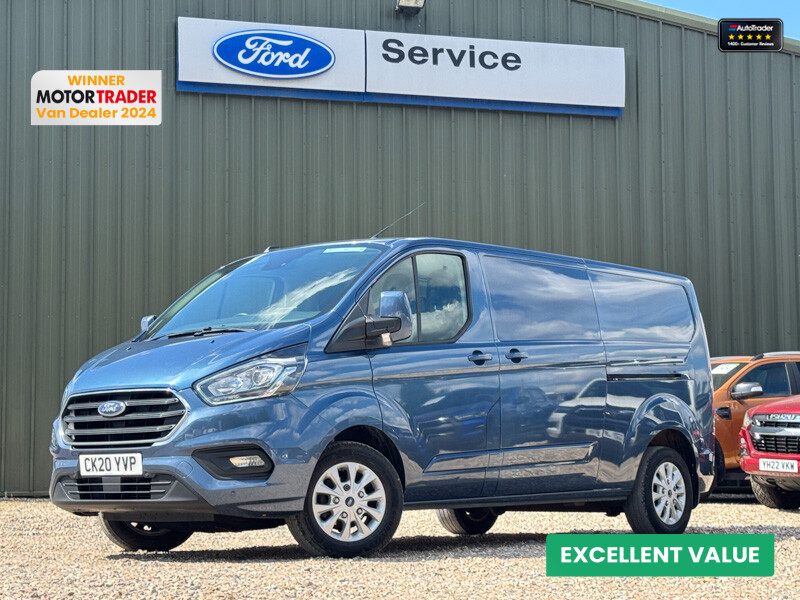 Main listing image - Ford Transit Custom