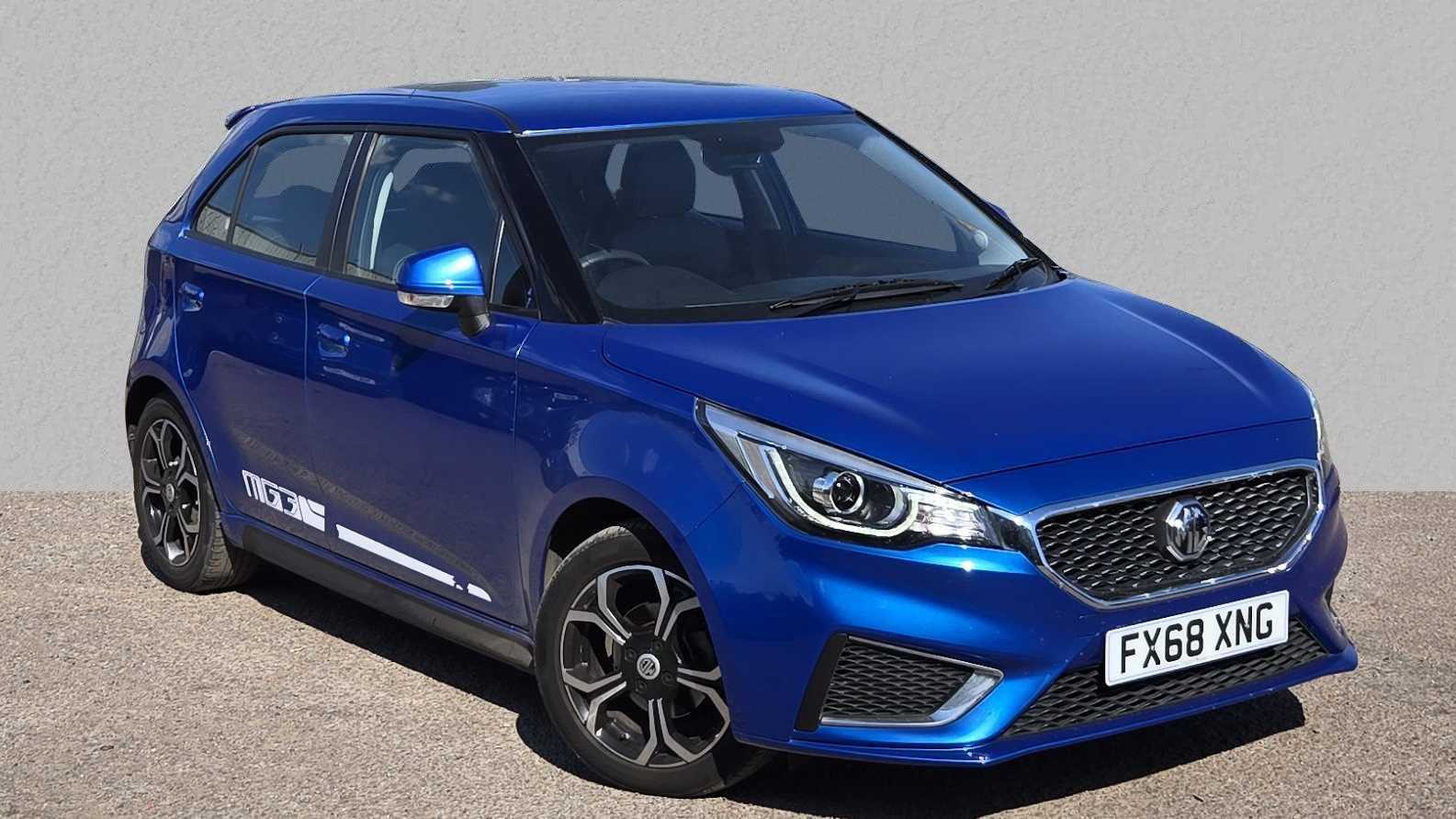 Main listing image - MG MG3