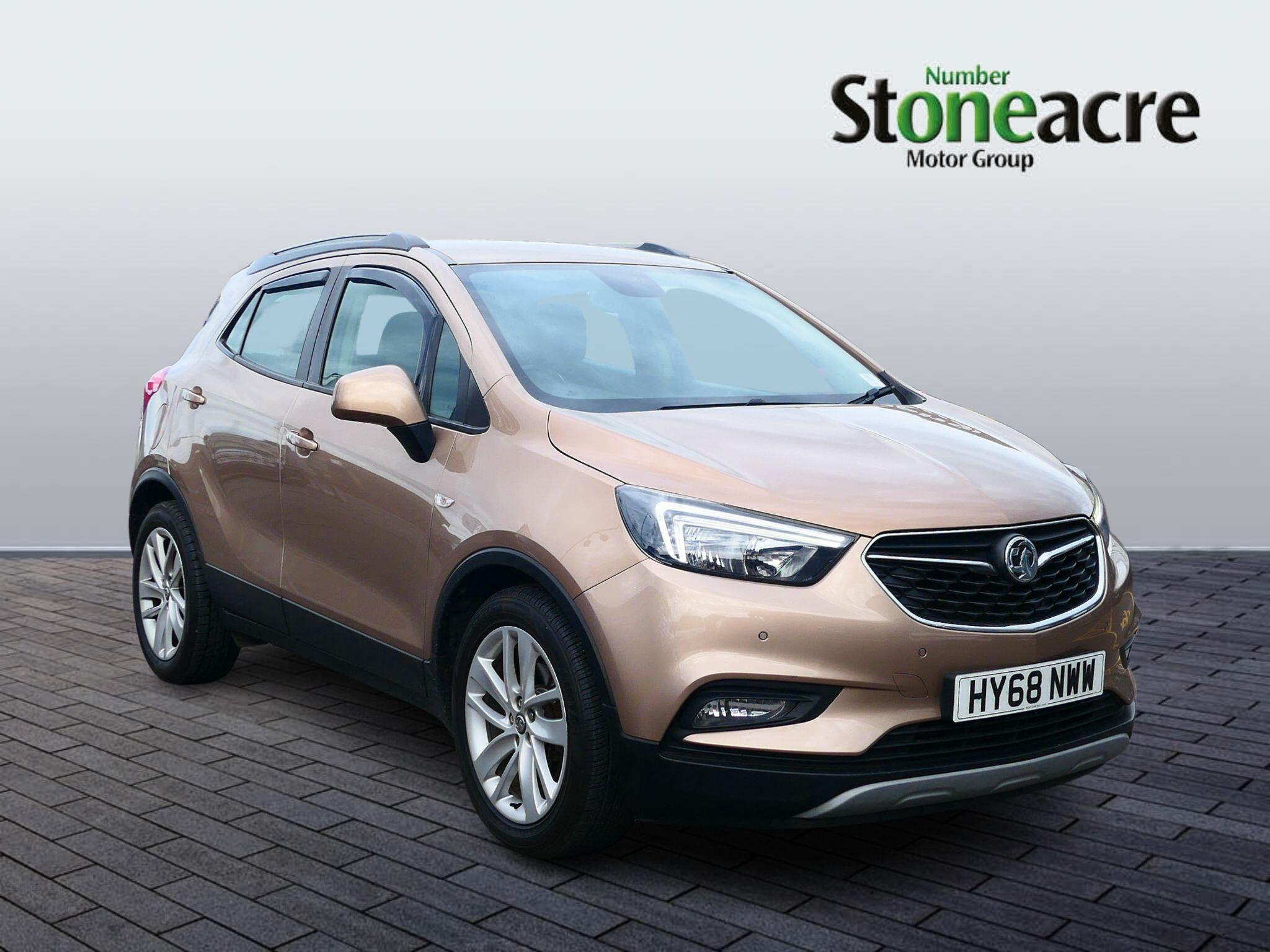 Main listing image - Vauxhall Mokka X