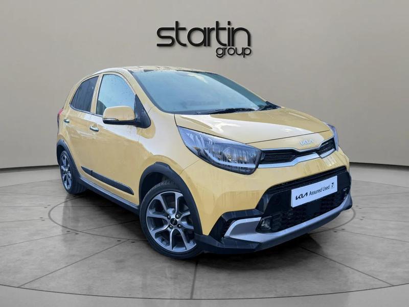 Main listing image - Kia Picanto