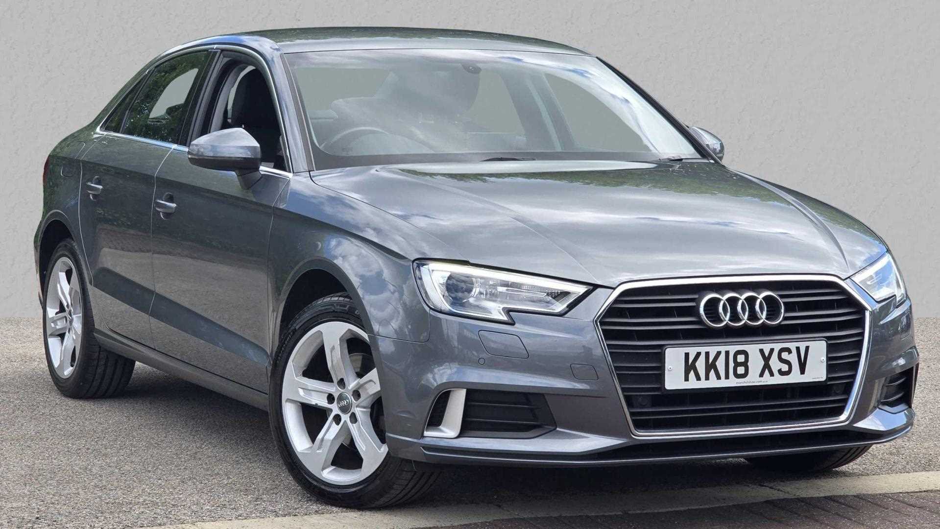 Main listing image - Audi A3 Saloon