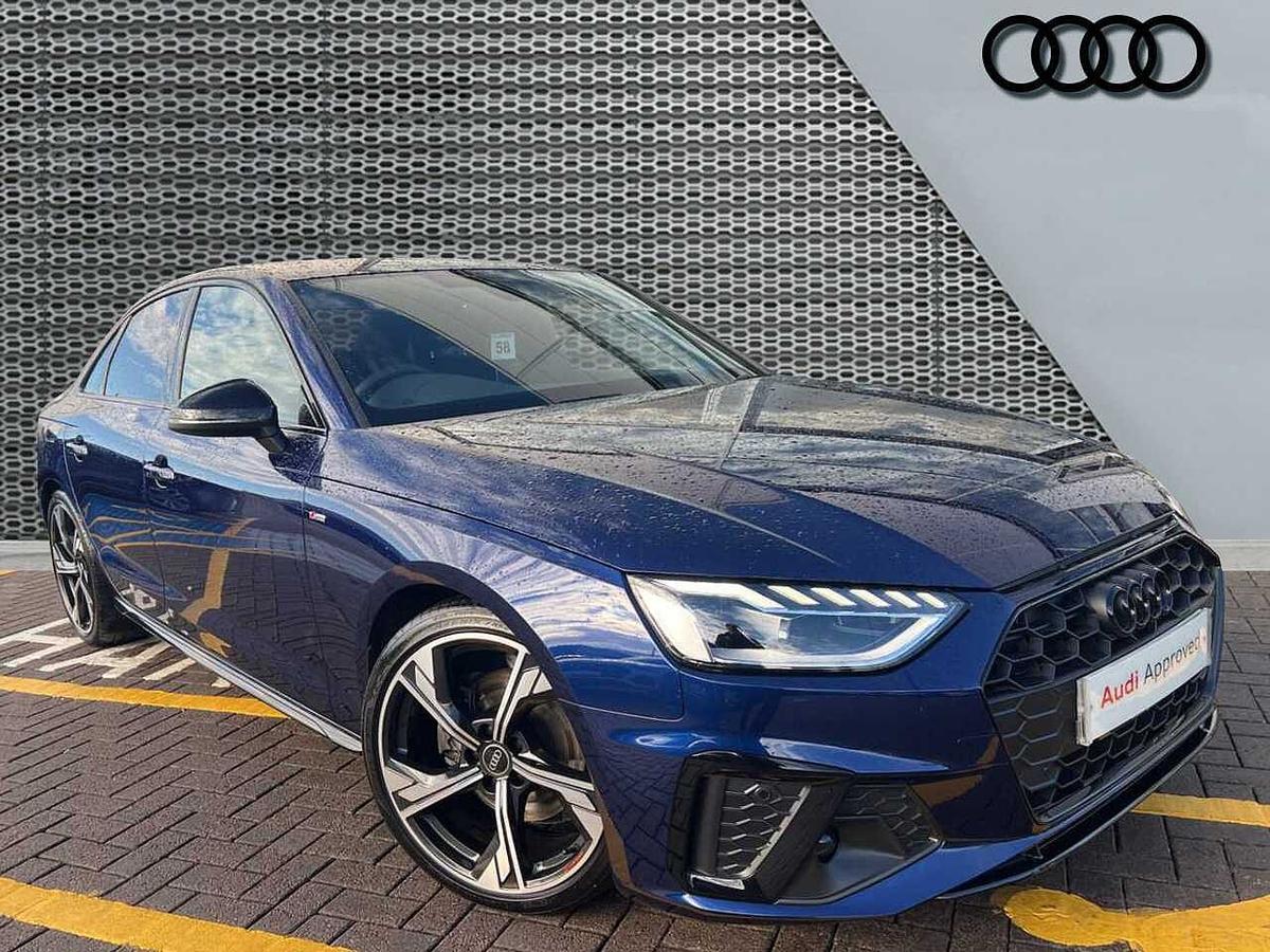 Main listing image - Audi A4