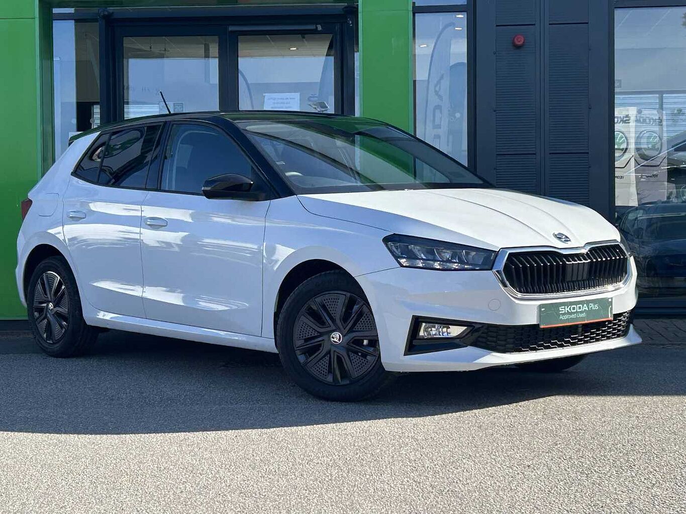 Main listing image - Skoda Fabia