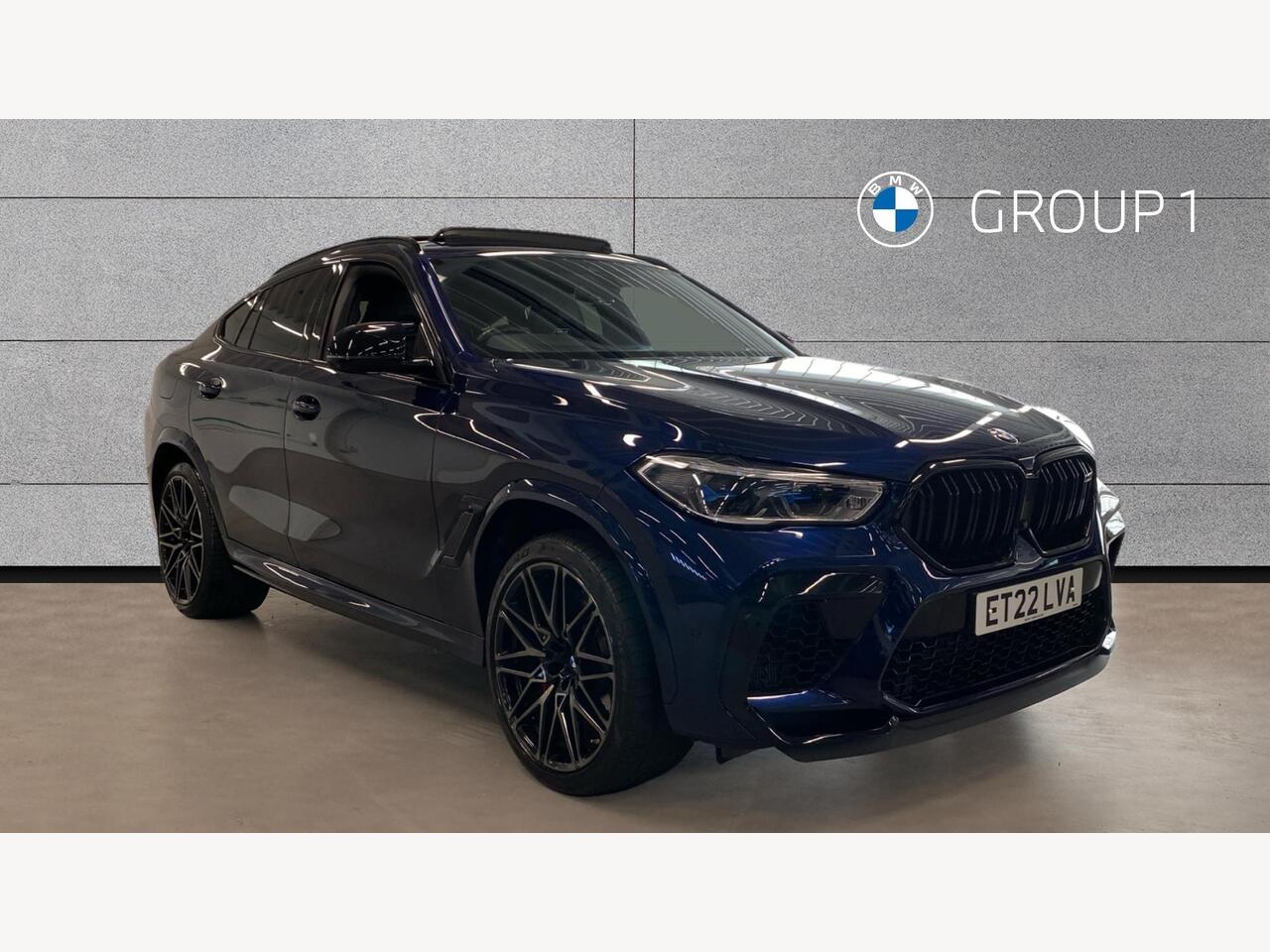 Main listing image - BMW X6 M