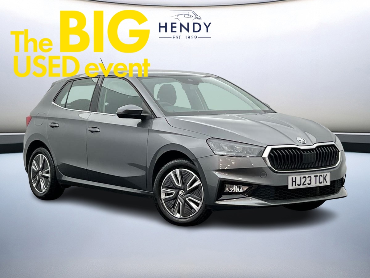 Main listing image - Skoda Fabia