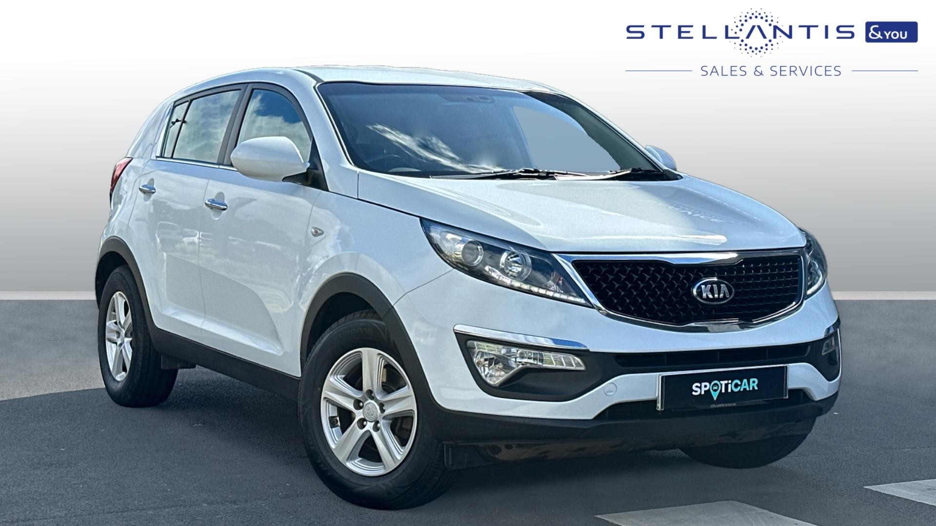 Main listing image - Kia Sportage