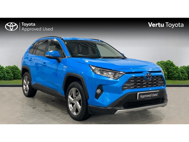 Main listing image - Toyota RAV4