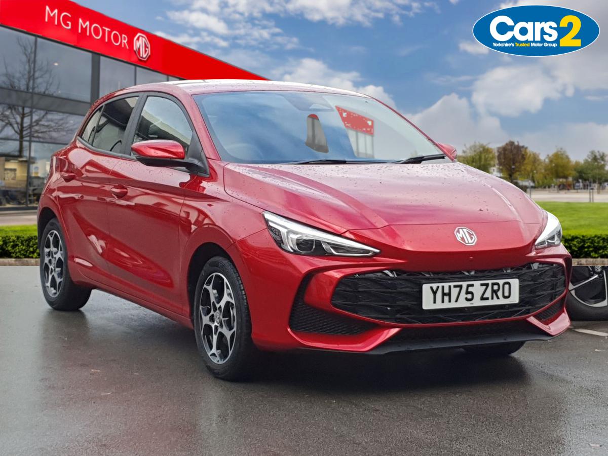 Main listing image - MG MG3