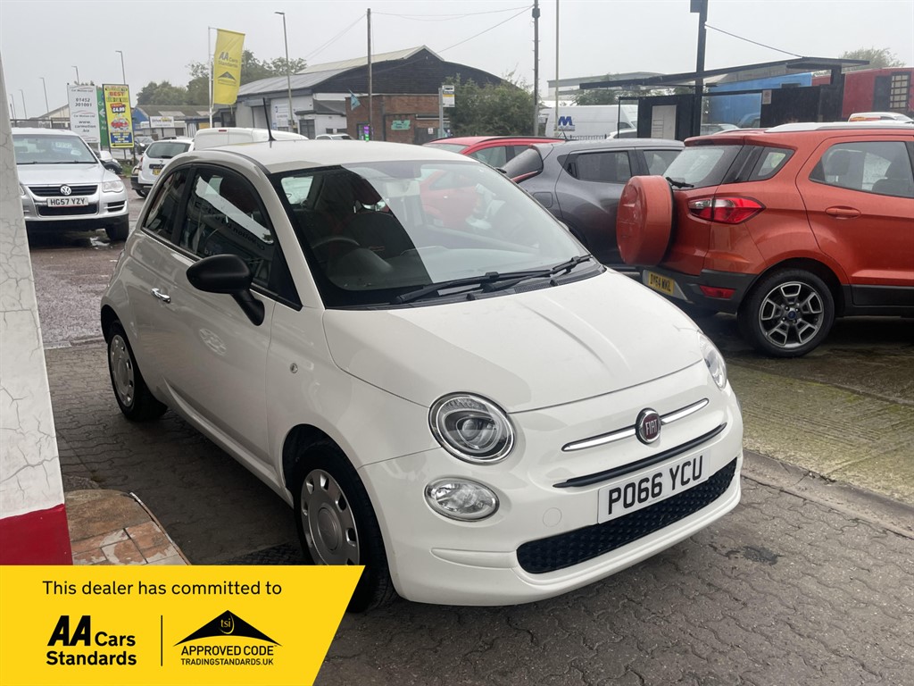 Main listing image - Fiat 500