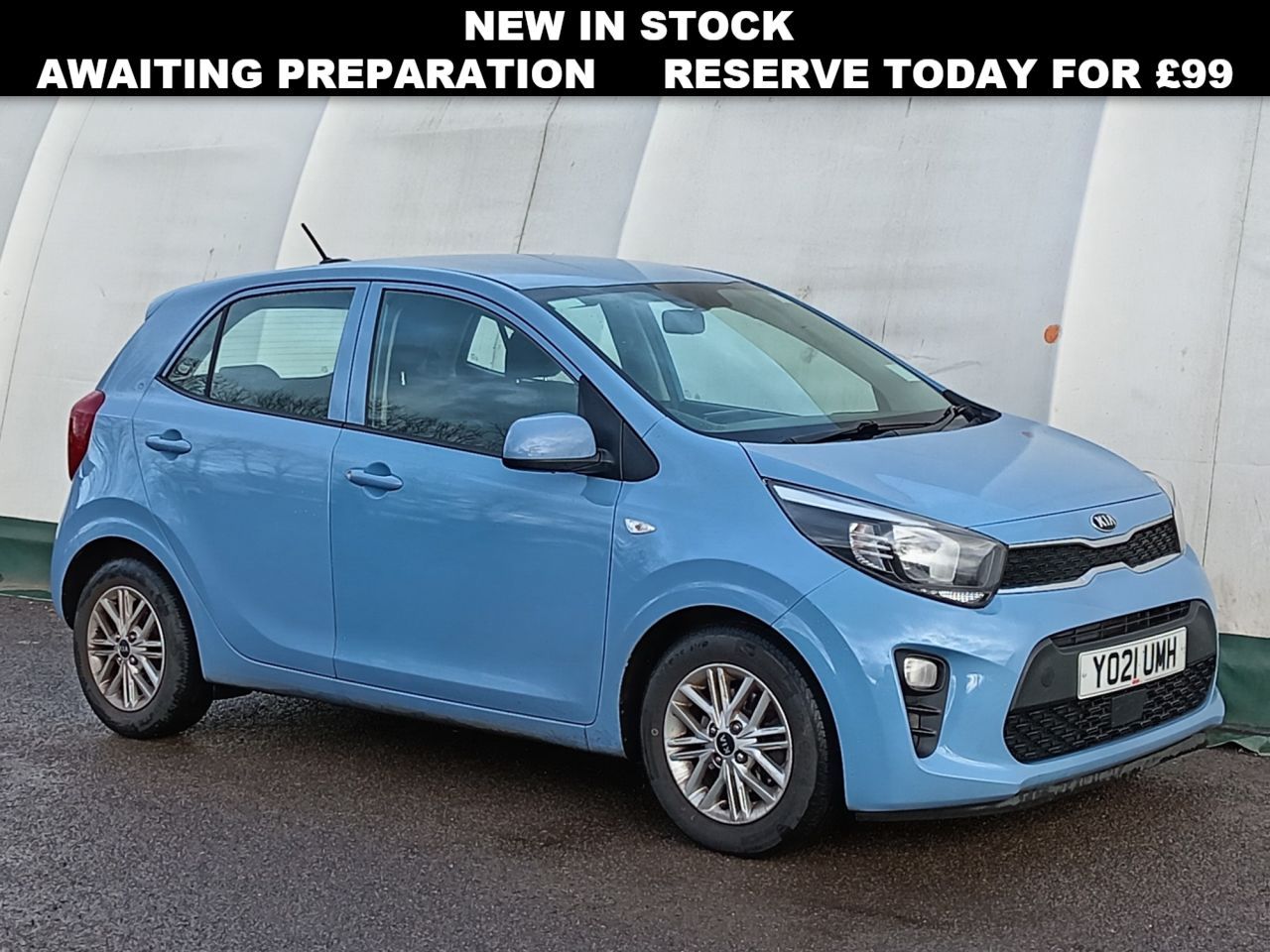 Main listing image - Kia Picanto