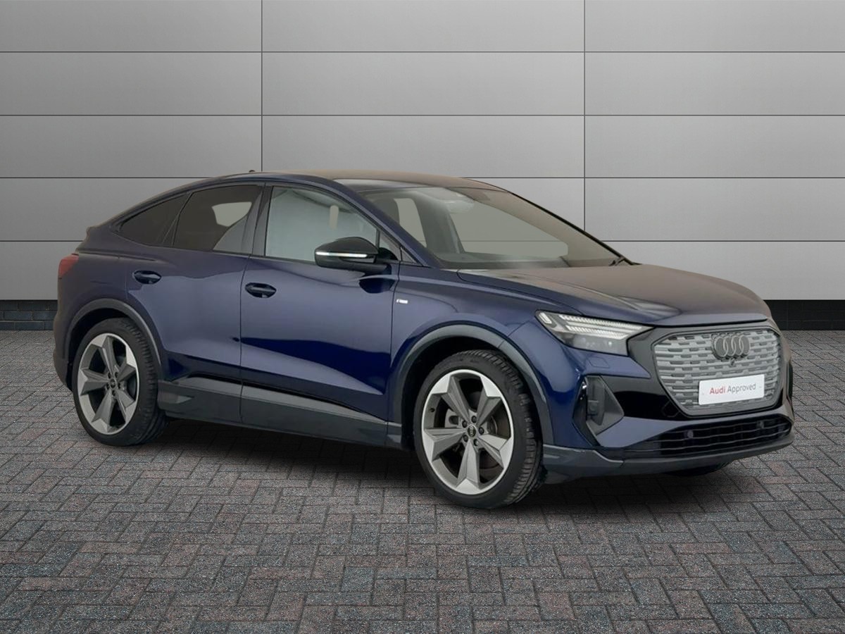 Main listing image - Audi Q4 e-tron Sportback