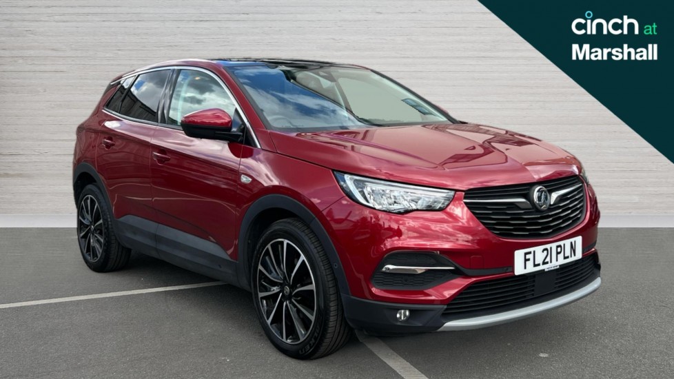 Main listing image - Vauxhall Grandland X