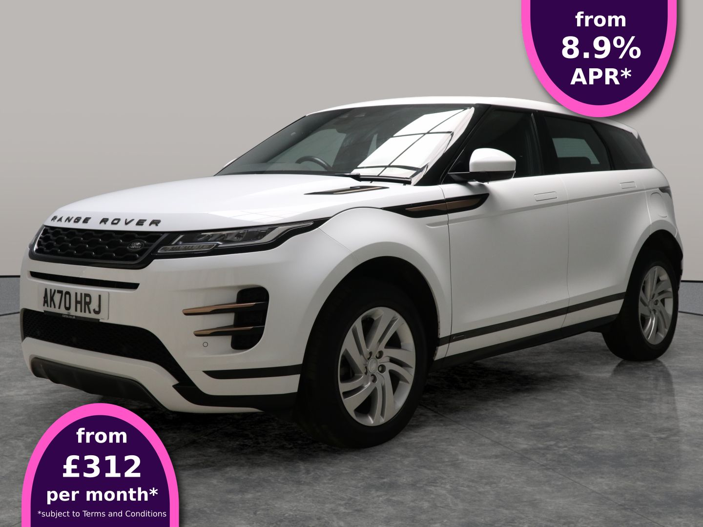 Main listing image - Land Rover Range Rover Evoque