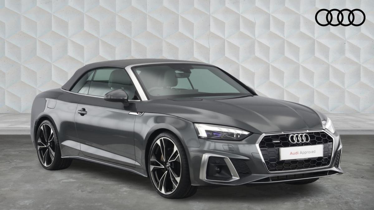 Main listing image - Audi A5 Cabriolet