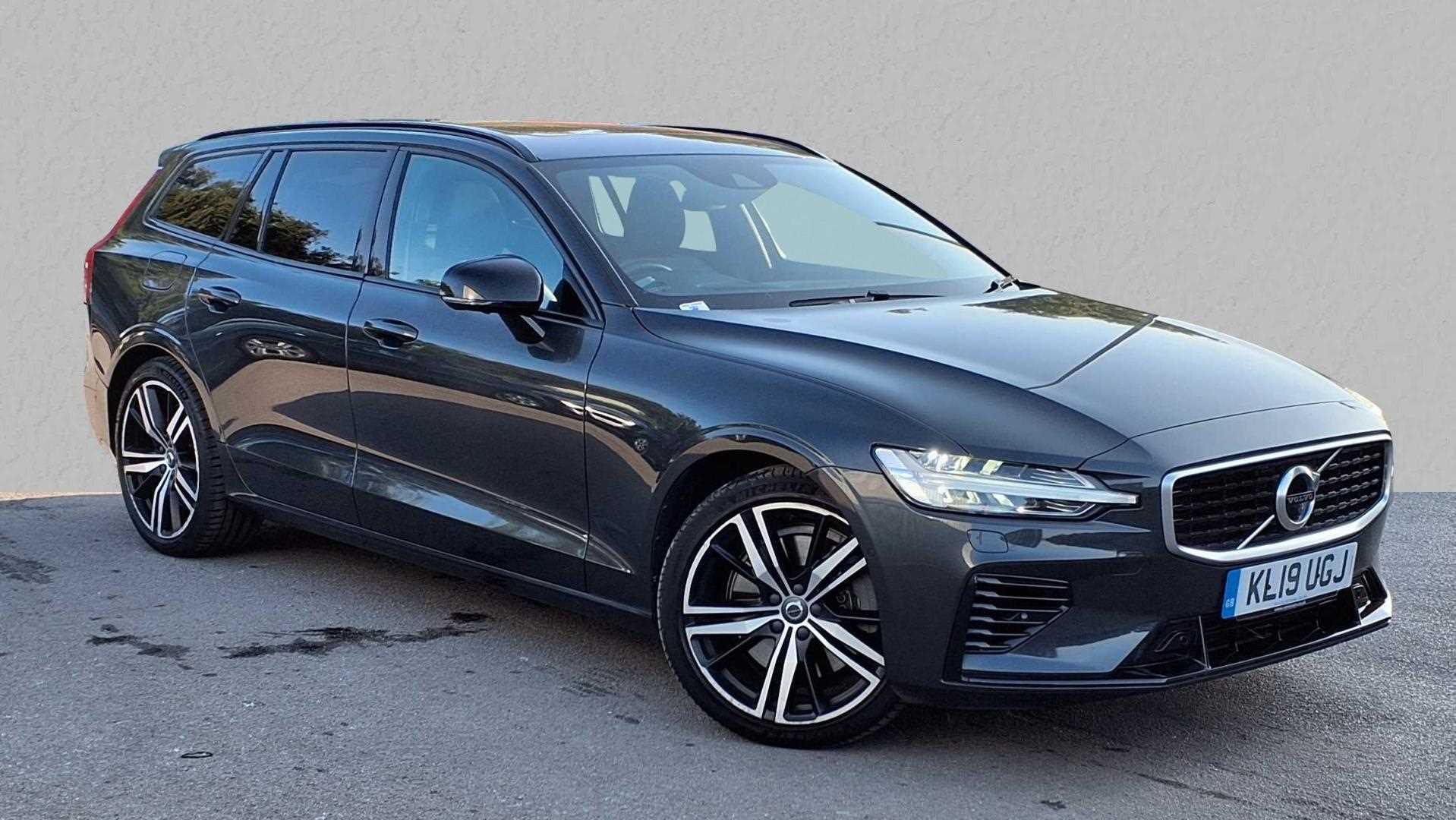 Main listing image - Volvo V60