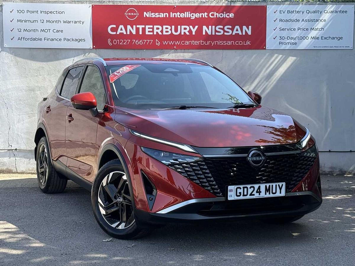 Main listing image - Nissan Qashqai