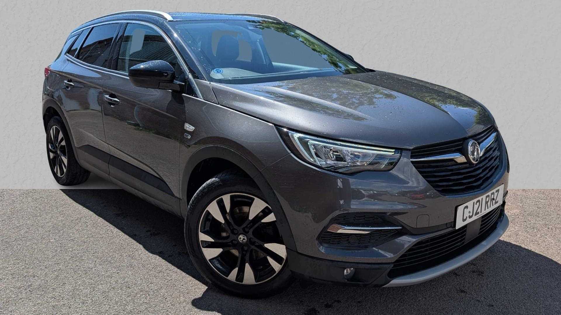 Main listing image - Vauxhall Grandland X