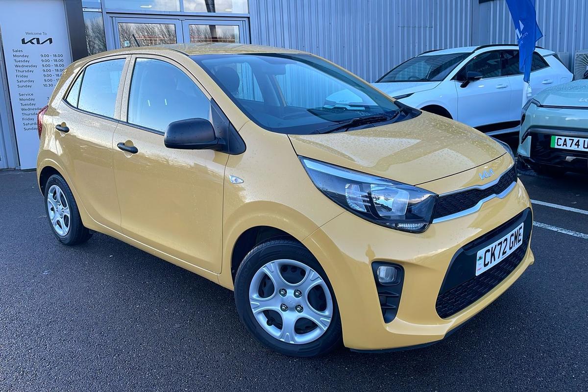 Main listing image - Kia Picanto