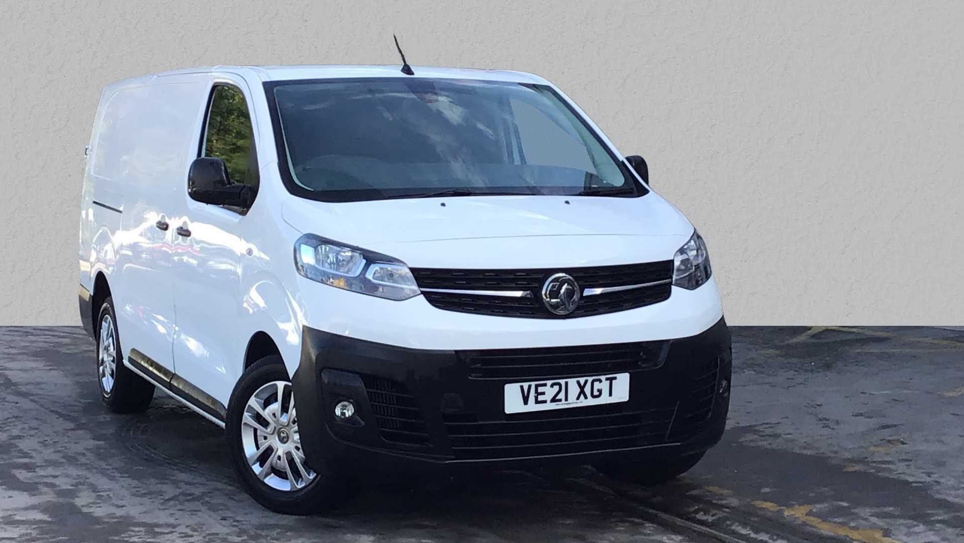 Main listing image - Vauxhall Vivaro