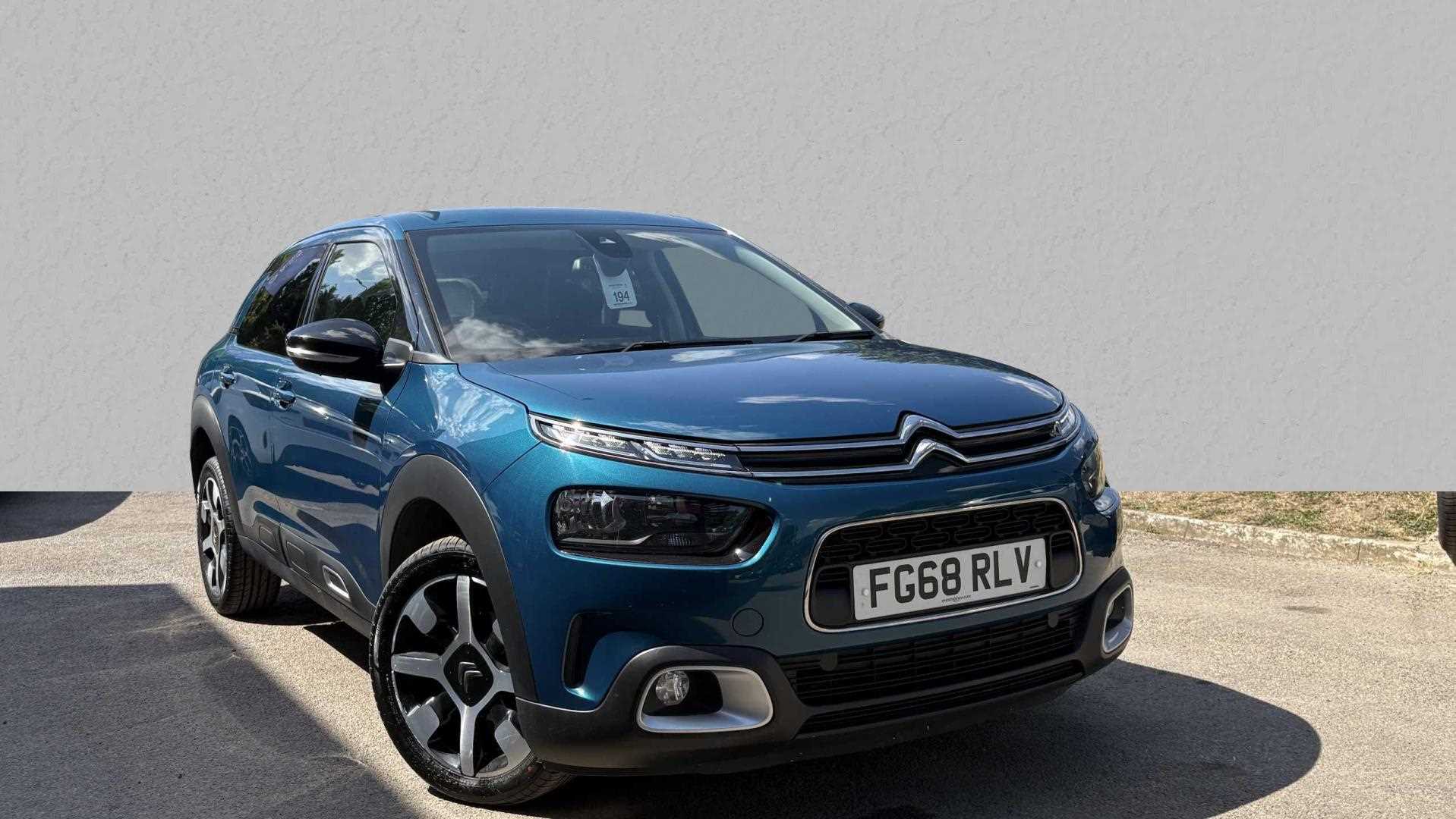 Main listing image - Citroen C4 Cactus