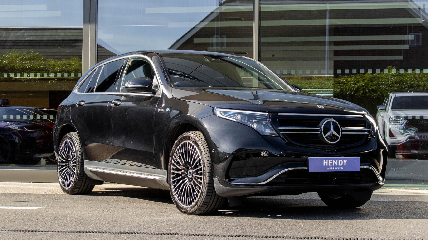 Main listing image - Mercedes-Benz EQC