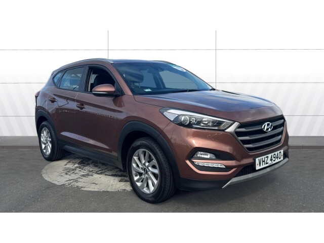Main listing image - Hyundai Tucson