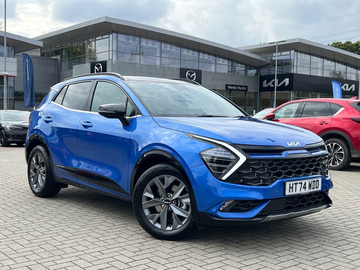 Main listing image - Kia Sportage