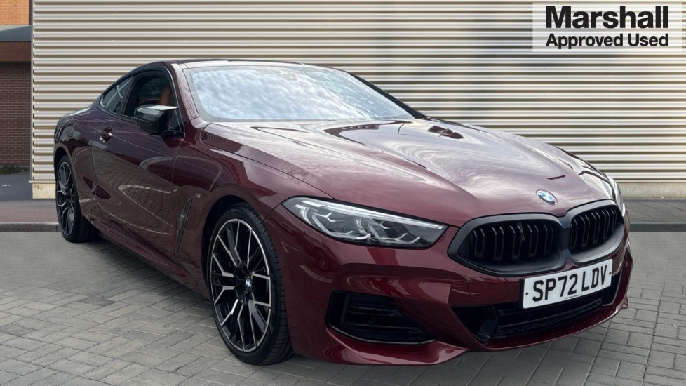 Main listing image - BMW 8 Series