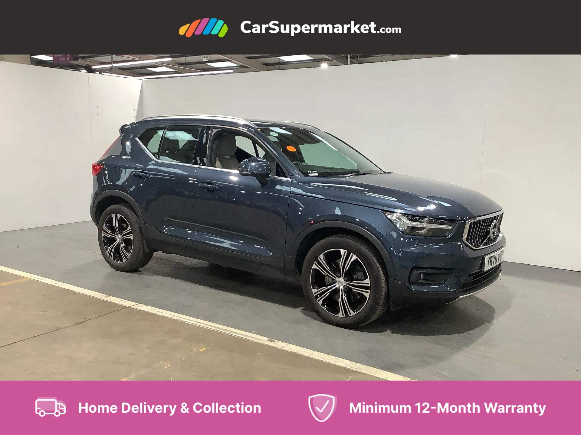 Main listing image - Volvo XC40 Recharge