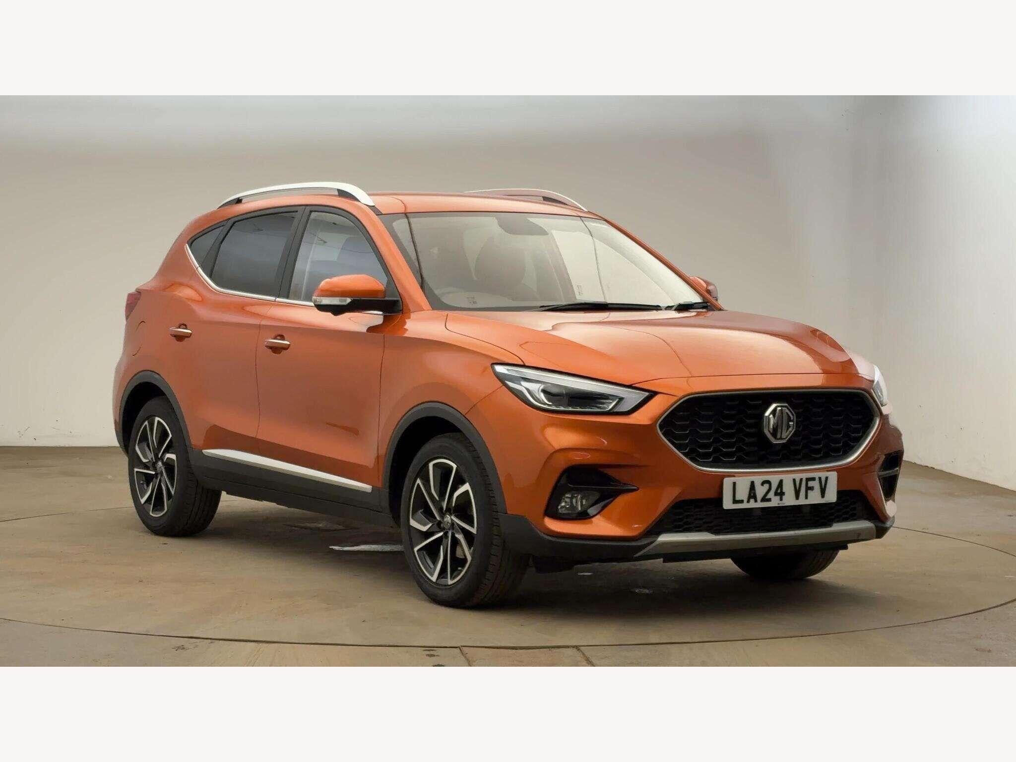 Main listing image - MG ZS