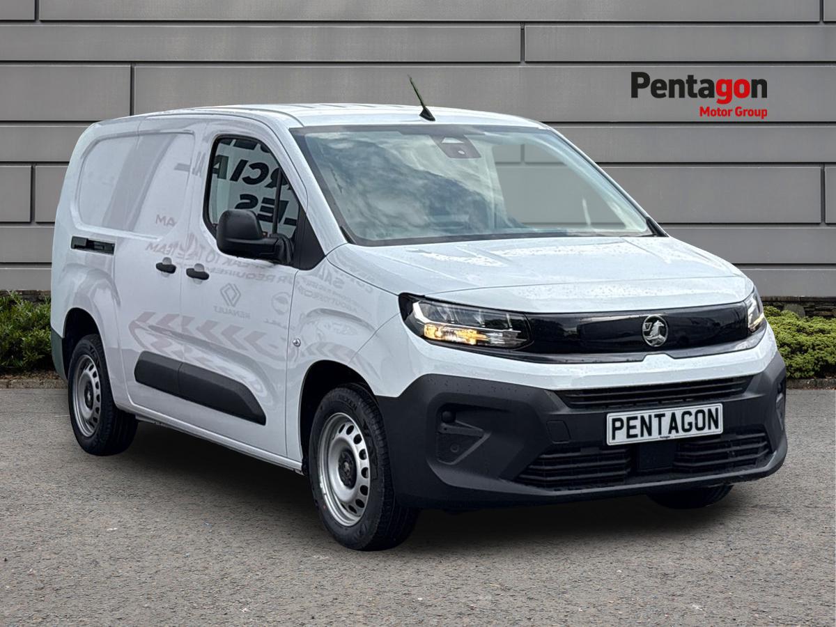 Main listing image - Vauxhall Combo Cargo