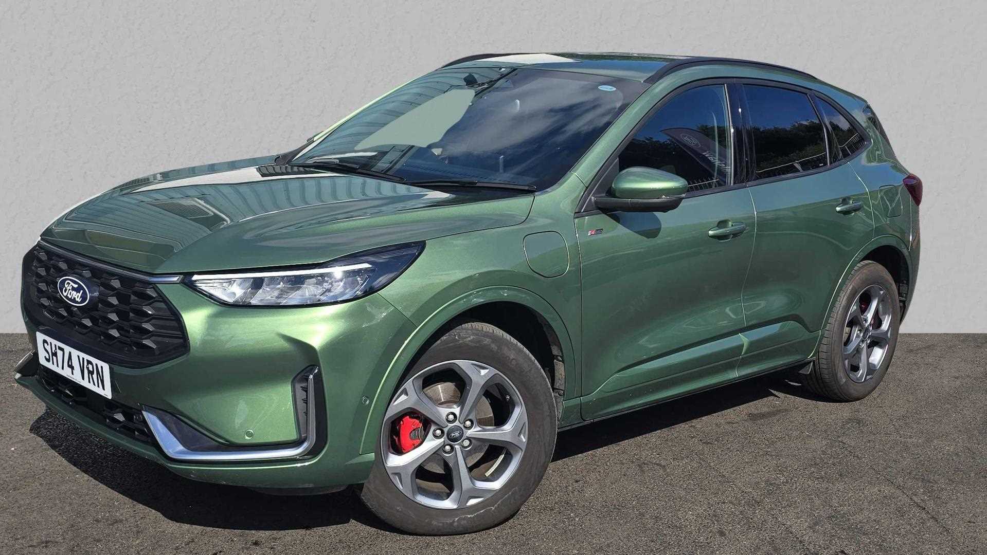 Main listing image - Ford Kuga