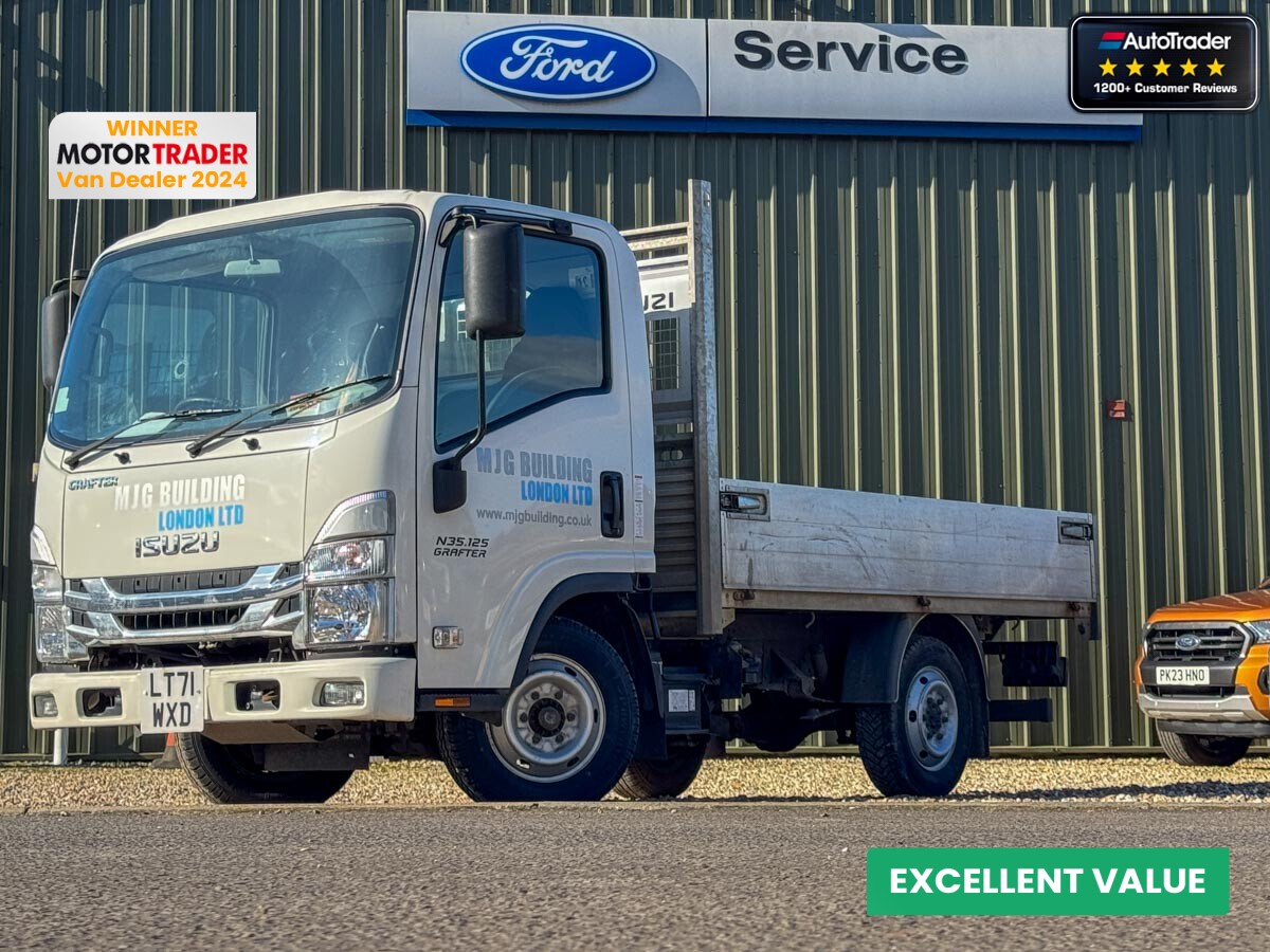 Main listing image - Isuzu Truck N35