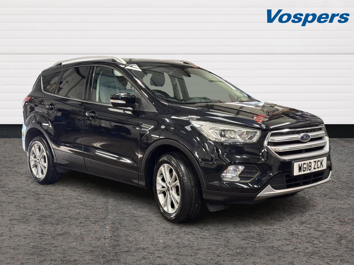 Main listing image - Ford Kuga