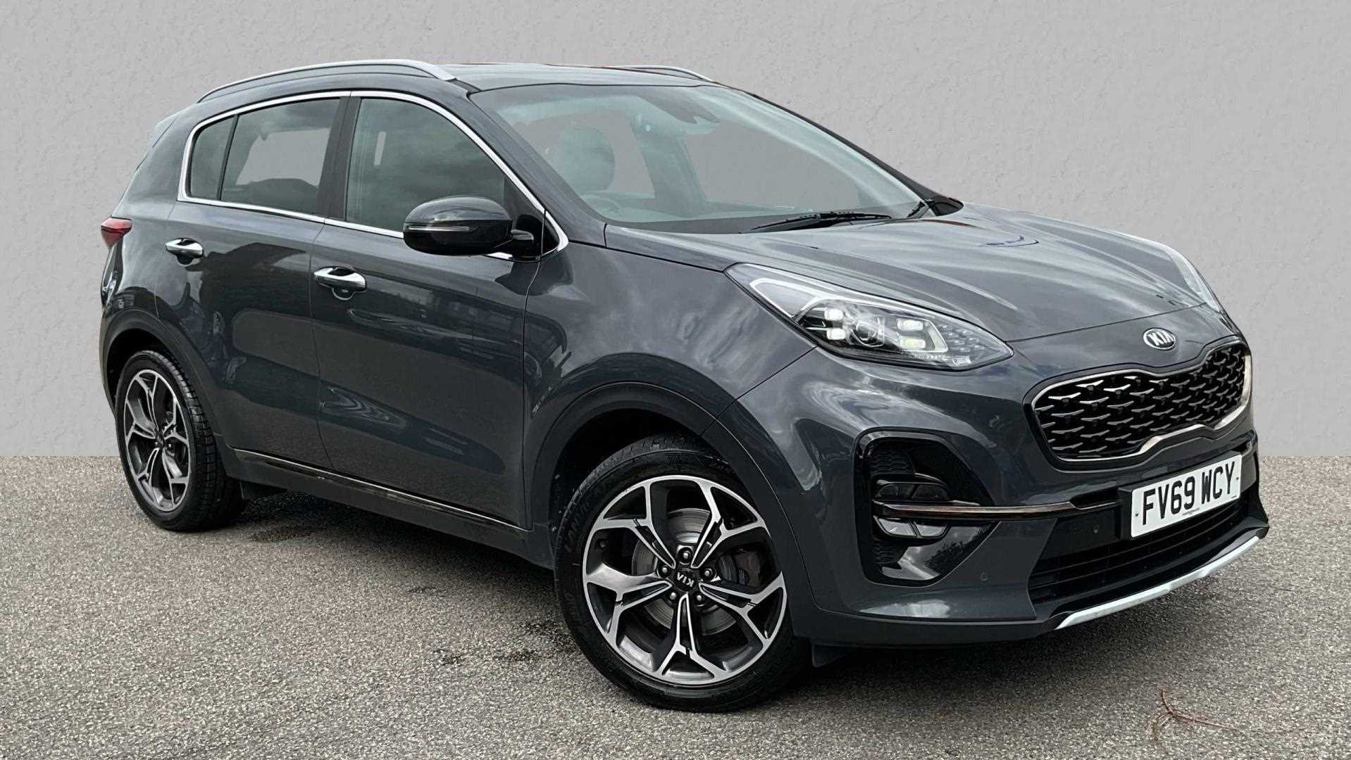 Main listing image - Kia Sportage