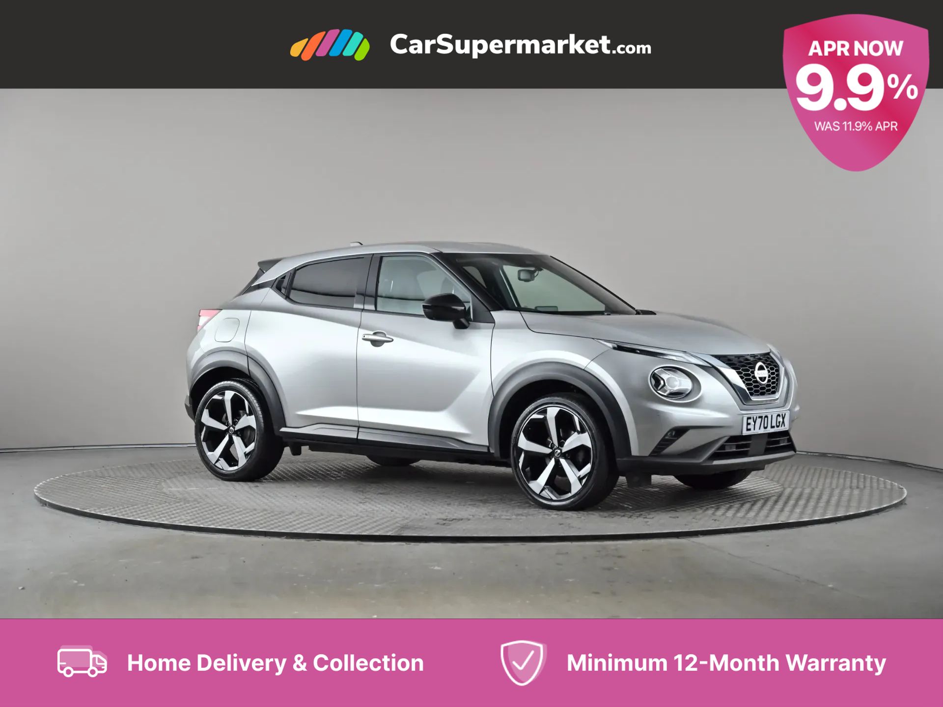 Main listing image - Nissan Juke